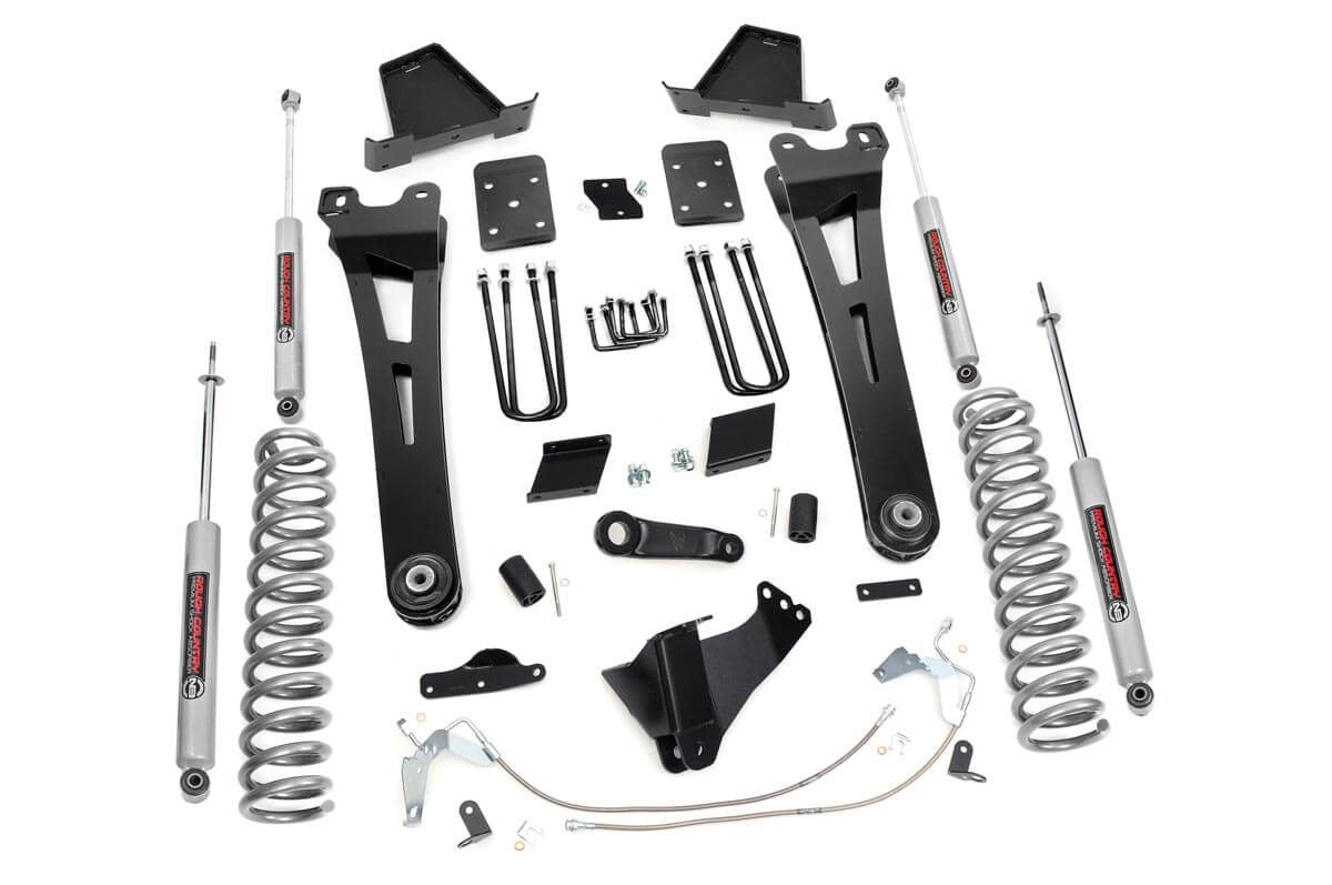 6 Inch Lift Kit | Diesel | Radius Arm | OVLD | Ford F-250 Super Duty (15-16) - Off Road Canada