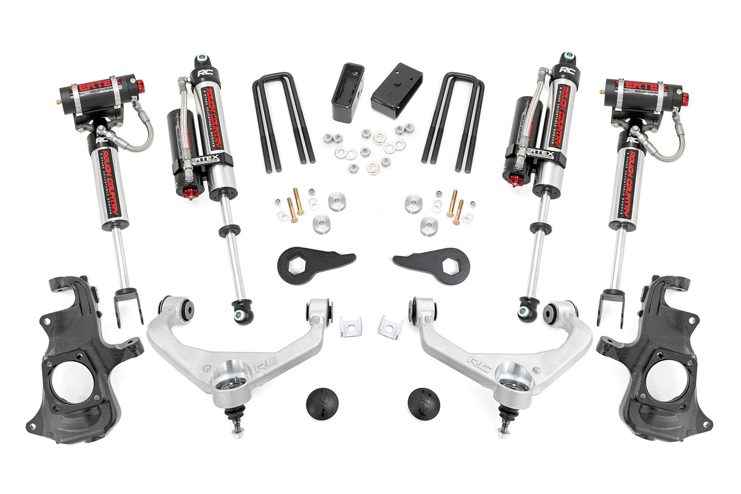 3.5 Inch Lift Kit | Knuckle | Vertex | Chevy/GMC 2500HD/3500HD (11-19) - Off Road Canada
