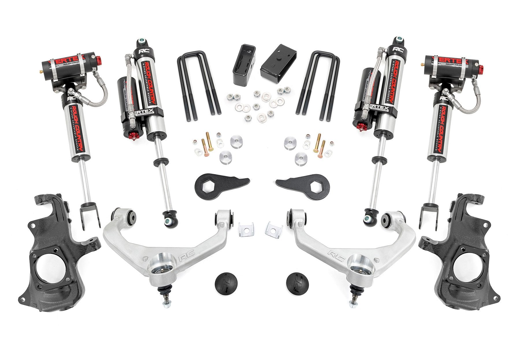 3.5 Inch Lift Kit | Knuckle | Vertex | Chevy/GMC 2500HD/3500HD (11-19) - Off Road Canada