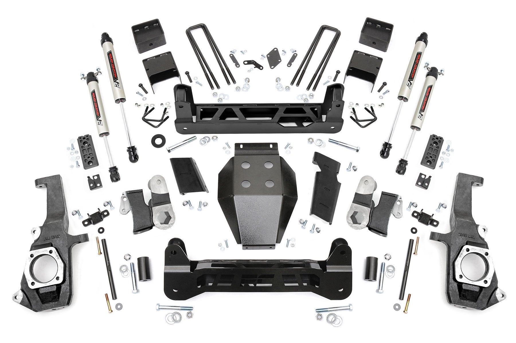 7.5 Inch Lift Kit | NTD | V2 | Chevy/GMC 2500HD/3500HD (11-19) - Off Road Canada