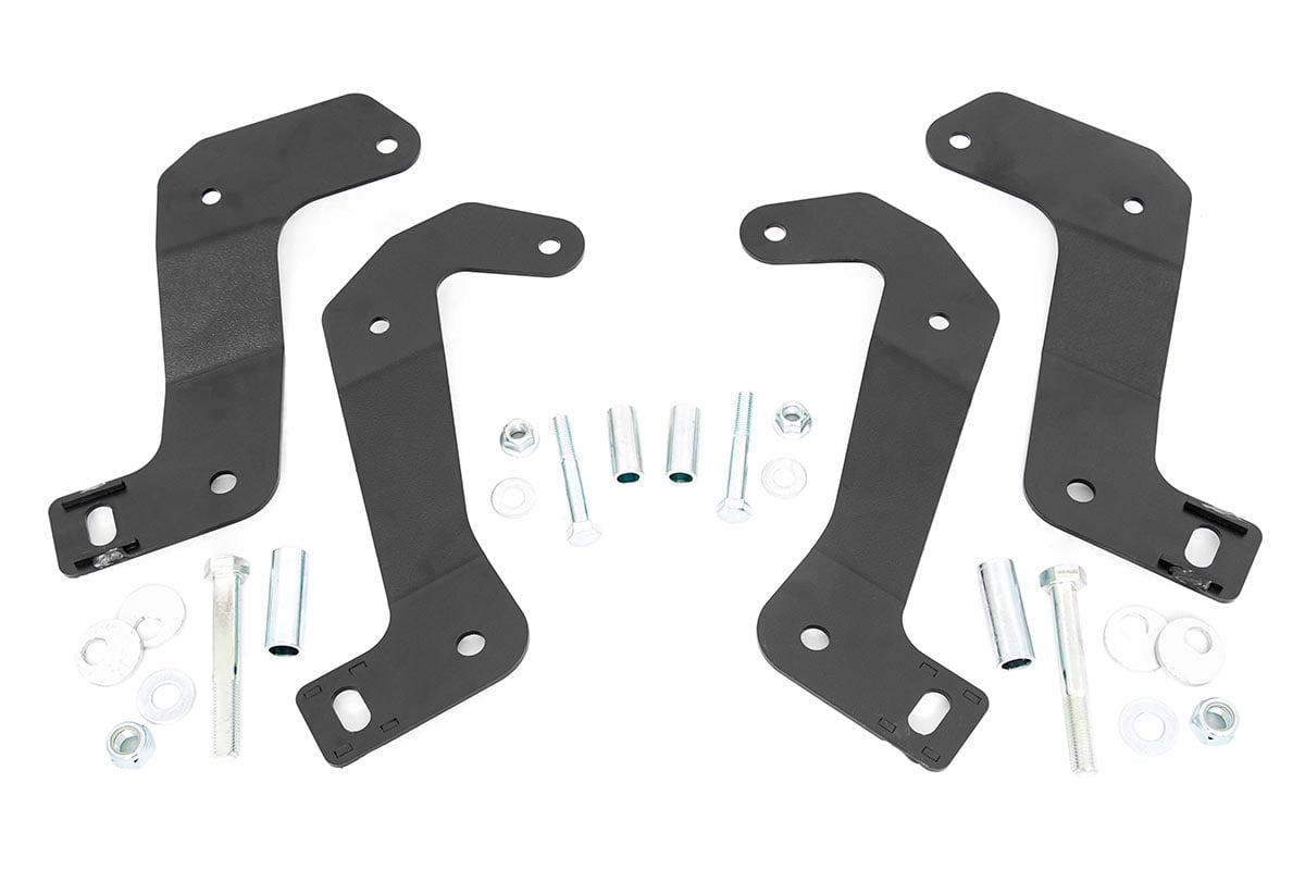 Control Arm Relocation Kit | Front | Jeep Gladiator JT (20-23)/Wrangler JL (18-23) - Off Road Canada