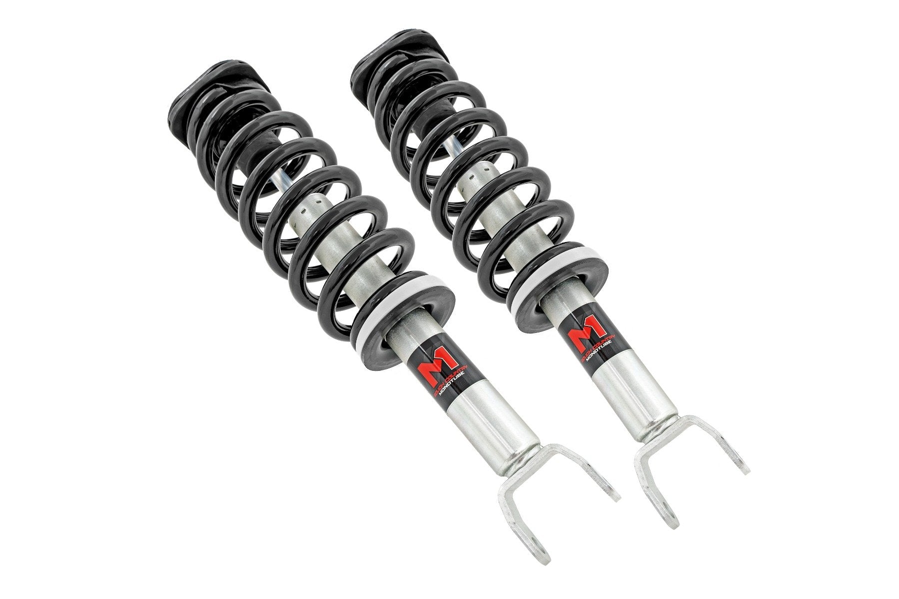 M1 Adjustable Leveling Struts | Monotube | 0-2" | Ram 1500 (12-18 & Classic) - Off Road Canada