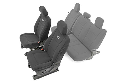 Seat Covers | Front Bucket Seats | Ford F-150/Lightning/F-250/F-350 (15-23) - Off Road Canada