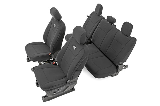 Seat Covers | FR Bucket and RR Bench | Ford F-150/Lightning/F-250/F-350 (15-23) - Off Road Canada
