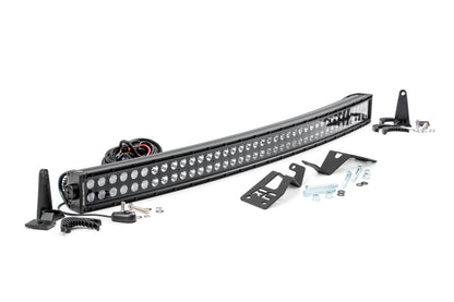 LED Light | Front Mount | 40" Black Dual Row | Can-Am Commander 1000/Maverick - Off Road Canada