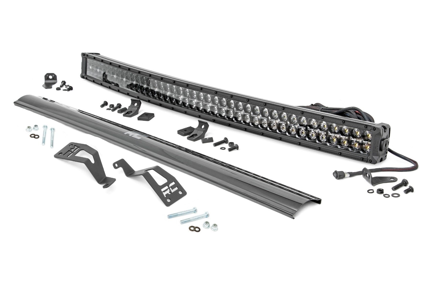 LED Light | Front Mount | 40" Black Dual Row | White DRL | Can-Am Commander 1000/Maverick - Off Road Canada