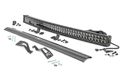 LED Light | Front Mount | 40" Black Dual Row | White DRL | Can-Am Commander 1000/Maverick - Off Road Canada
