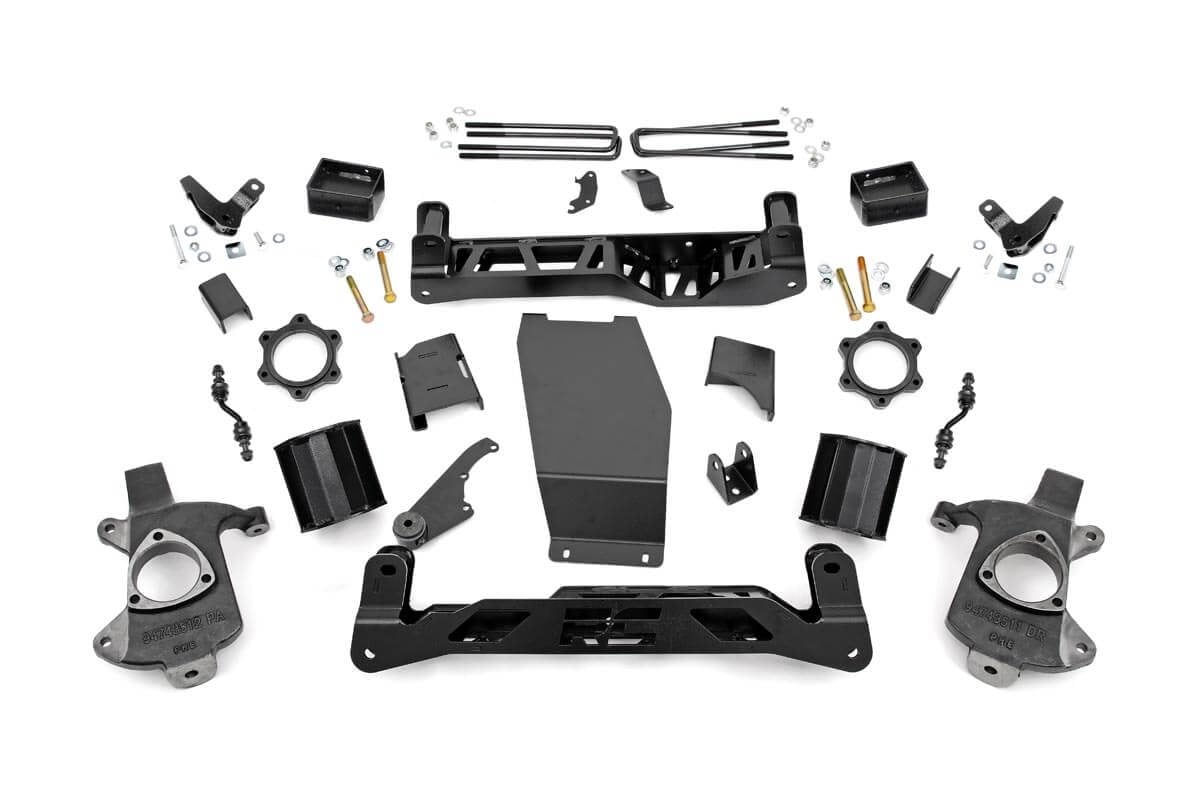 5" Lift Kit | Mag-ride | Alu/Stamp Steel | GMC Sierra 1500 Denali (14-18)