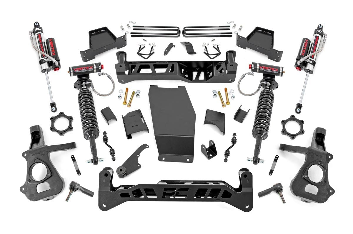7 Inch Lift Kit | Alum/Stamp Steel | Vertex | Chevy/GMC 1500 (14-18) - Off Road Canada