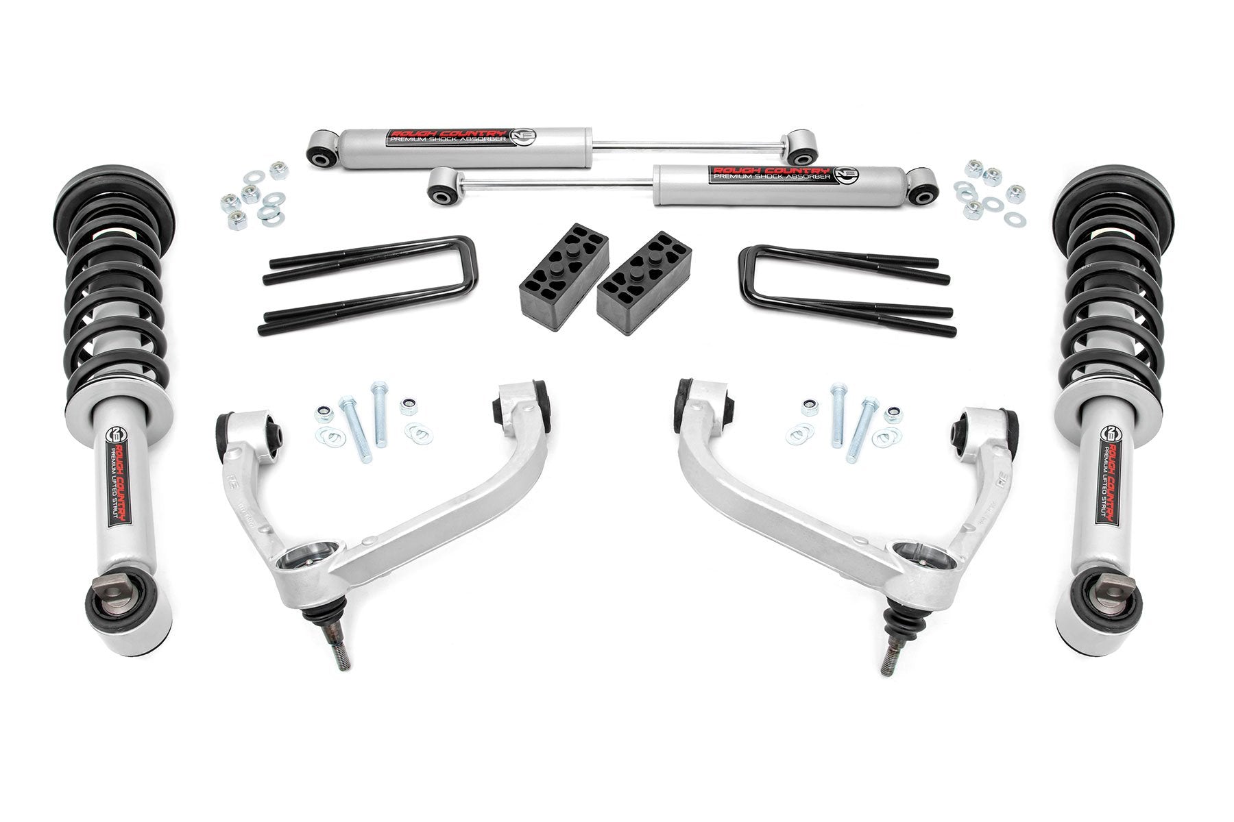 3 Inch Lift Kit | N3 Struts | Ford F-150 4WD (2014-2020) - Off Road Canada