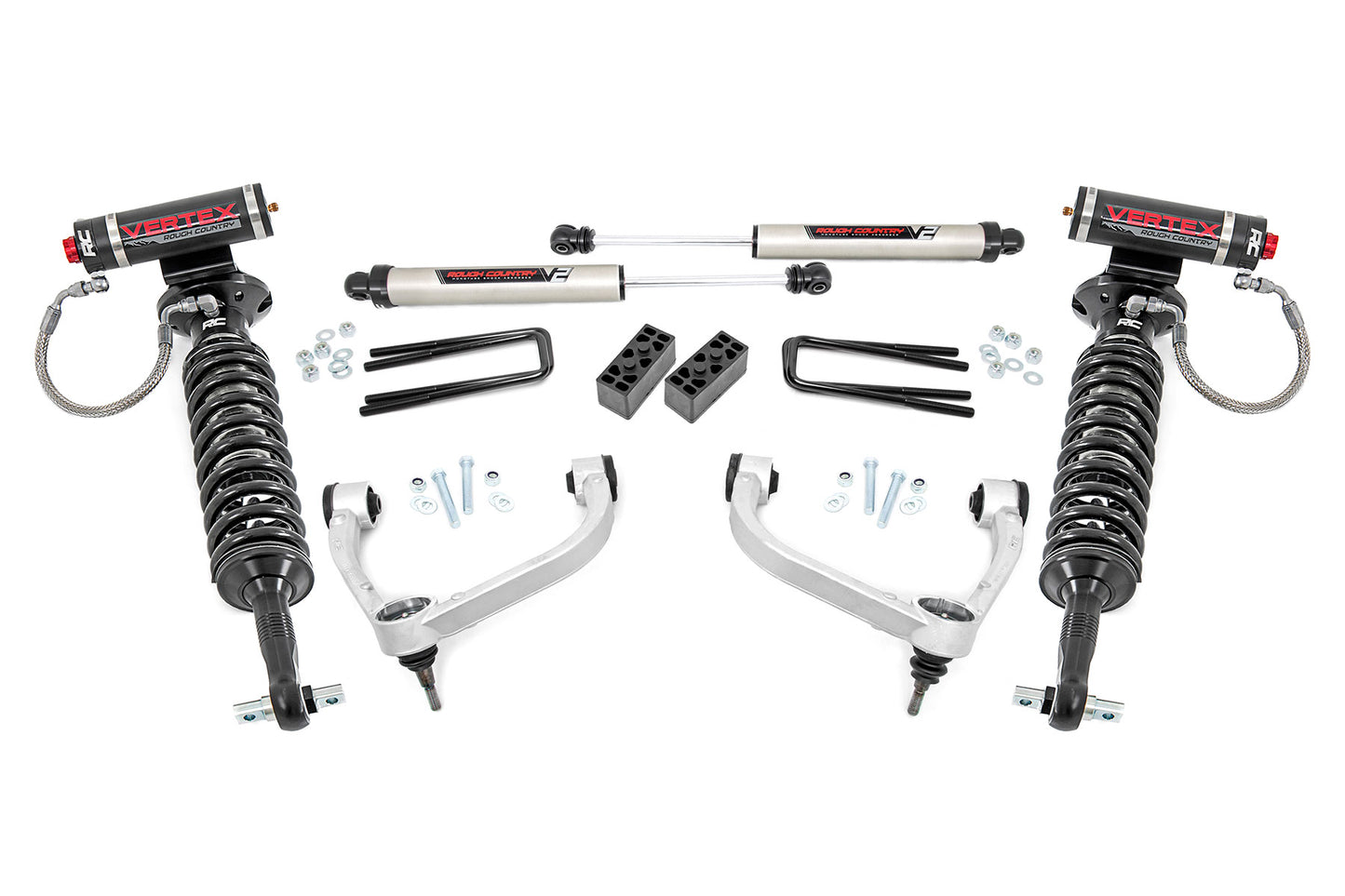 3 Inch Lift Kit | UCAs | Vertex/V2 | Ford F-150 4WD (2014-2020) - Off Road Canada