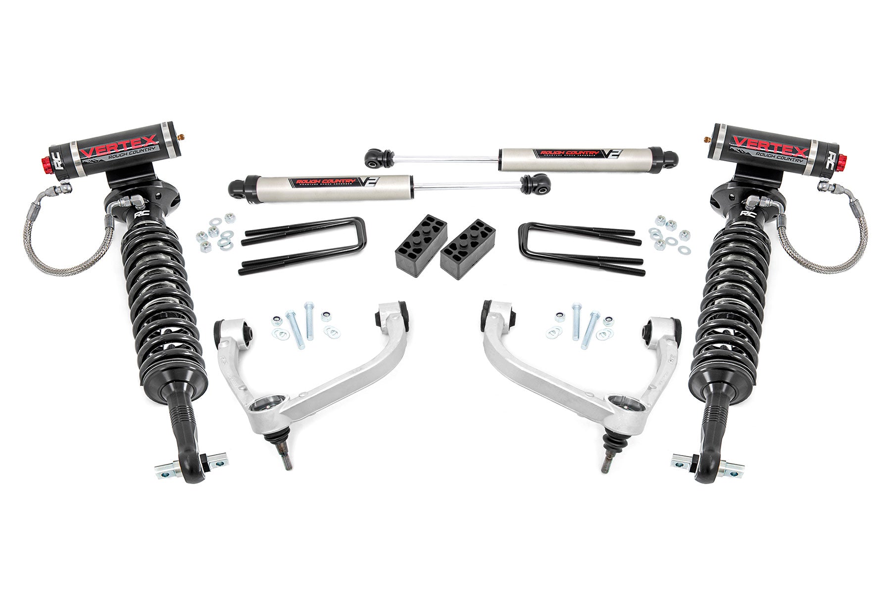 3 Inch Lift Kit | UCAs | Vertex/V2 | Ford F-150 4WD (2014-2020) - Off Road Canada