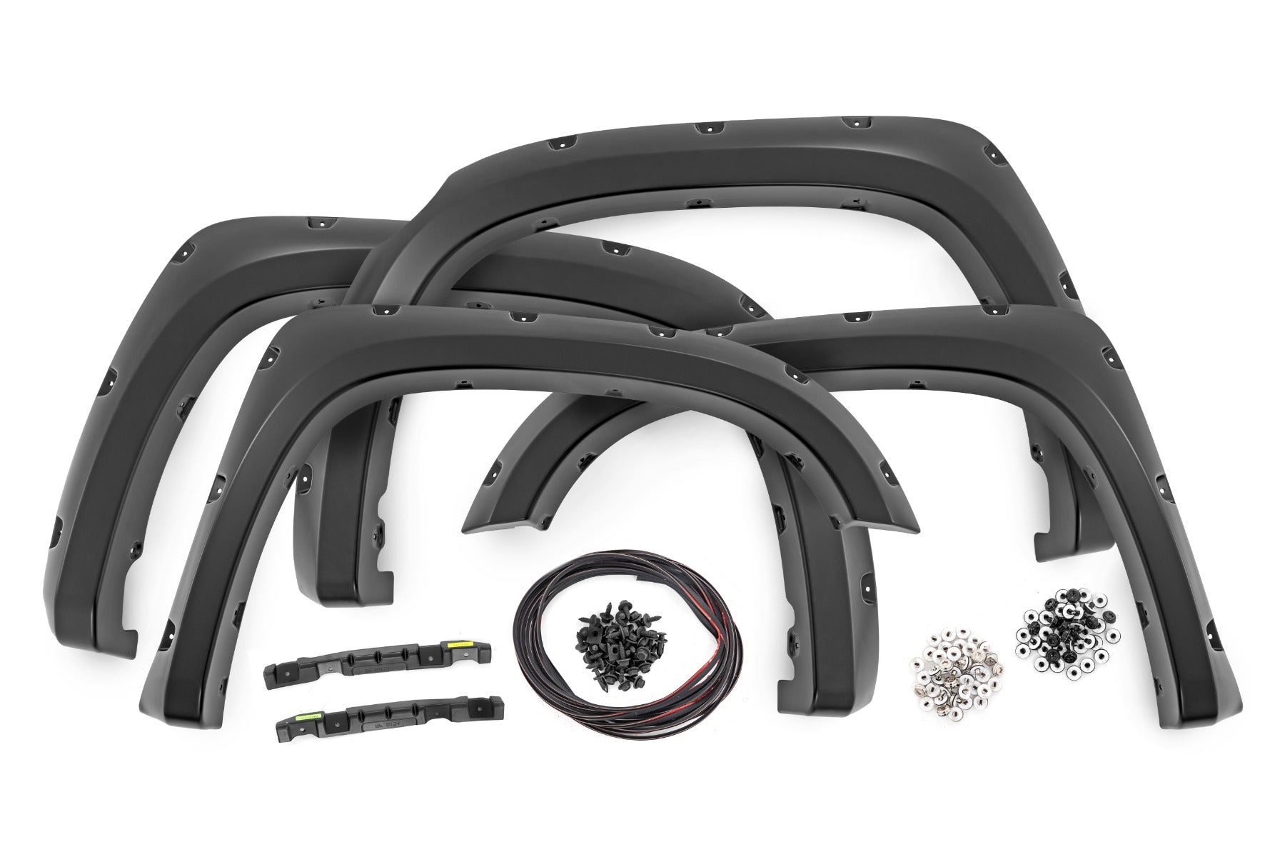 Pocket Fender Flares | 218 Midnight Black Metallic | Toyota Tundra (14-21) - Off Road Canada