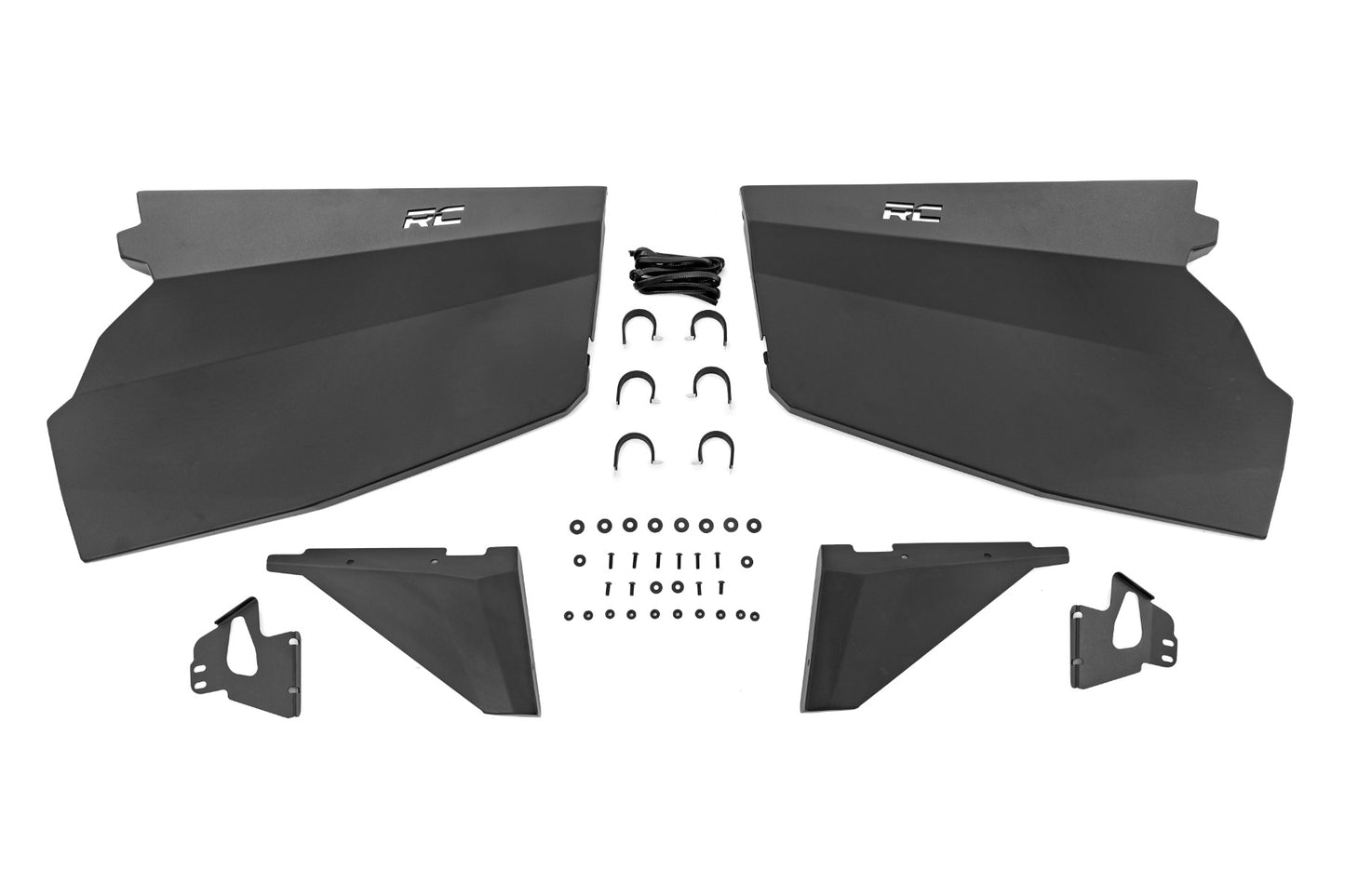 Aluminum Lower Half Doors | Front | Polaris RZR XP 4 1000 - Off Road Canada