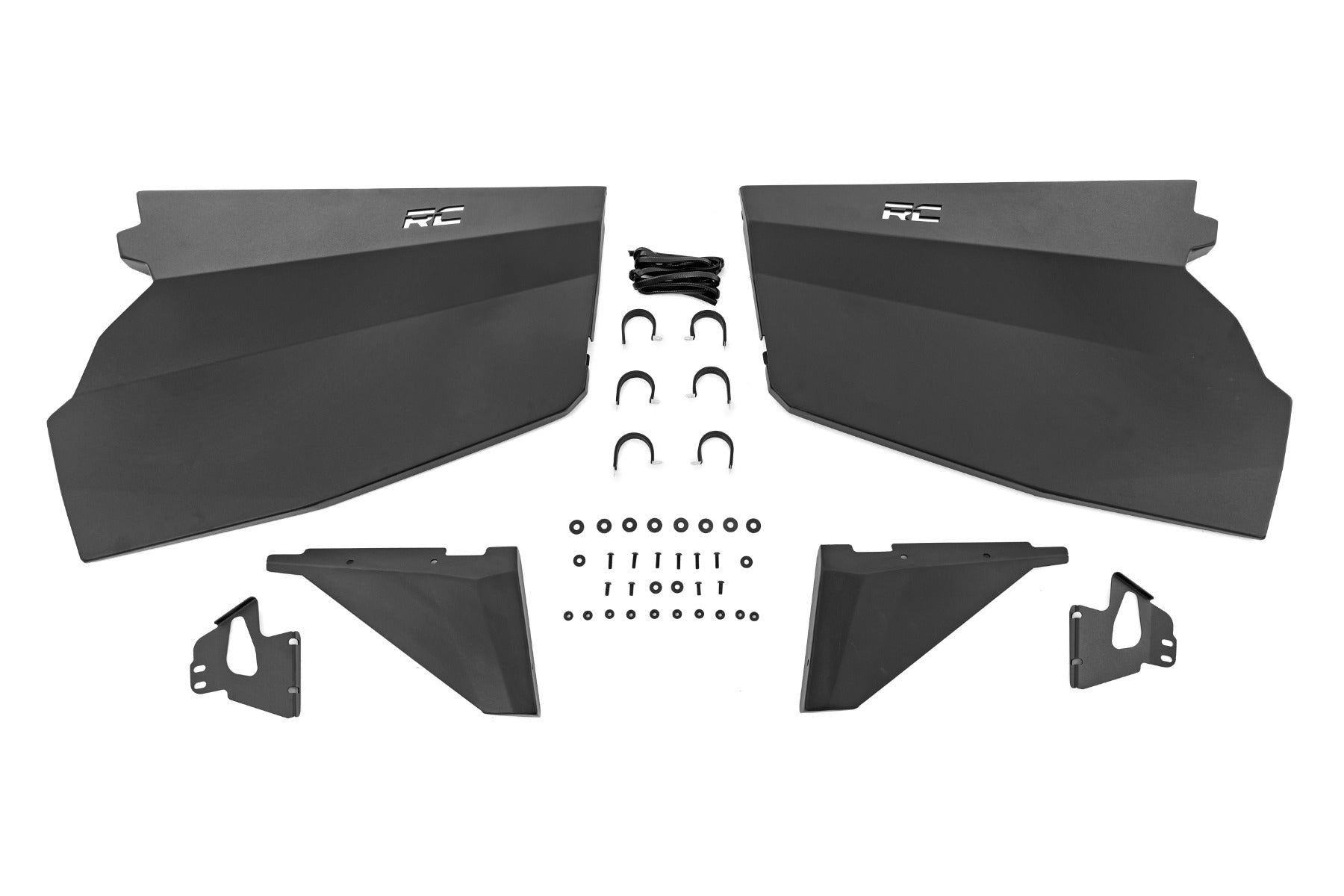 Aluminum Lower Half Doors | Front | Polaris RZR XP 4 1000 - Off Road Canada