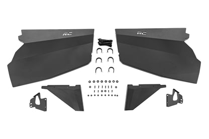 Aluminum Lower Half Doors | Front | Polaris RZR XP 4 1000 - Off Road Canada