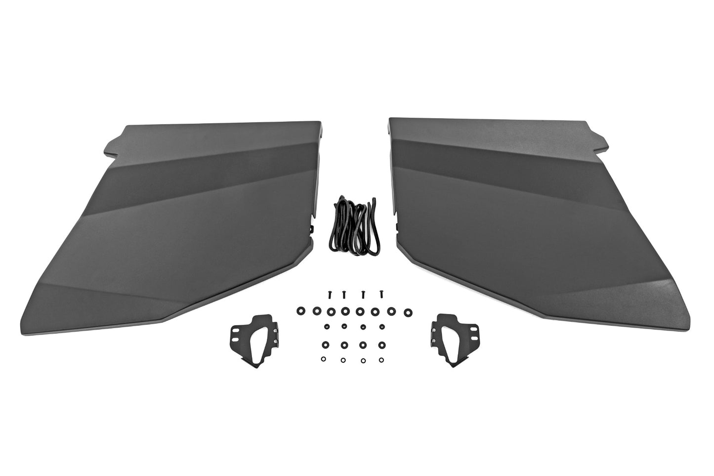 Aluminum Lower Half Doors | Rear | Polaris RZR XP 4 1000 - Off Road Canada