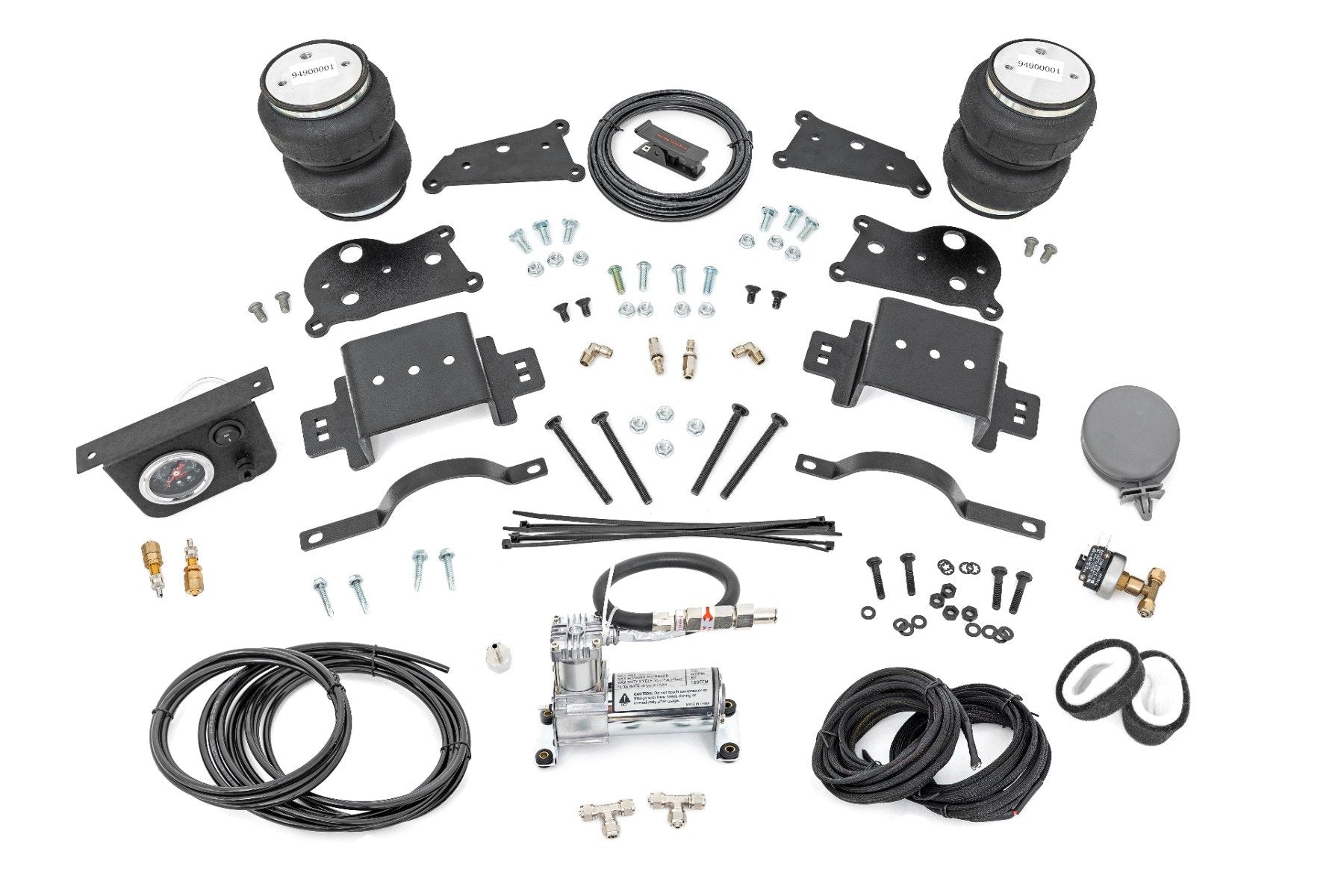 Air Spring Kit w/compressor | Ram 2500 4WD (2014-2023) - Off Road Canada