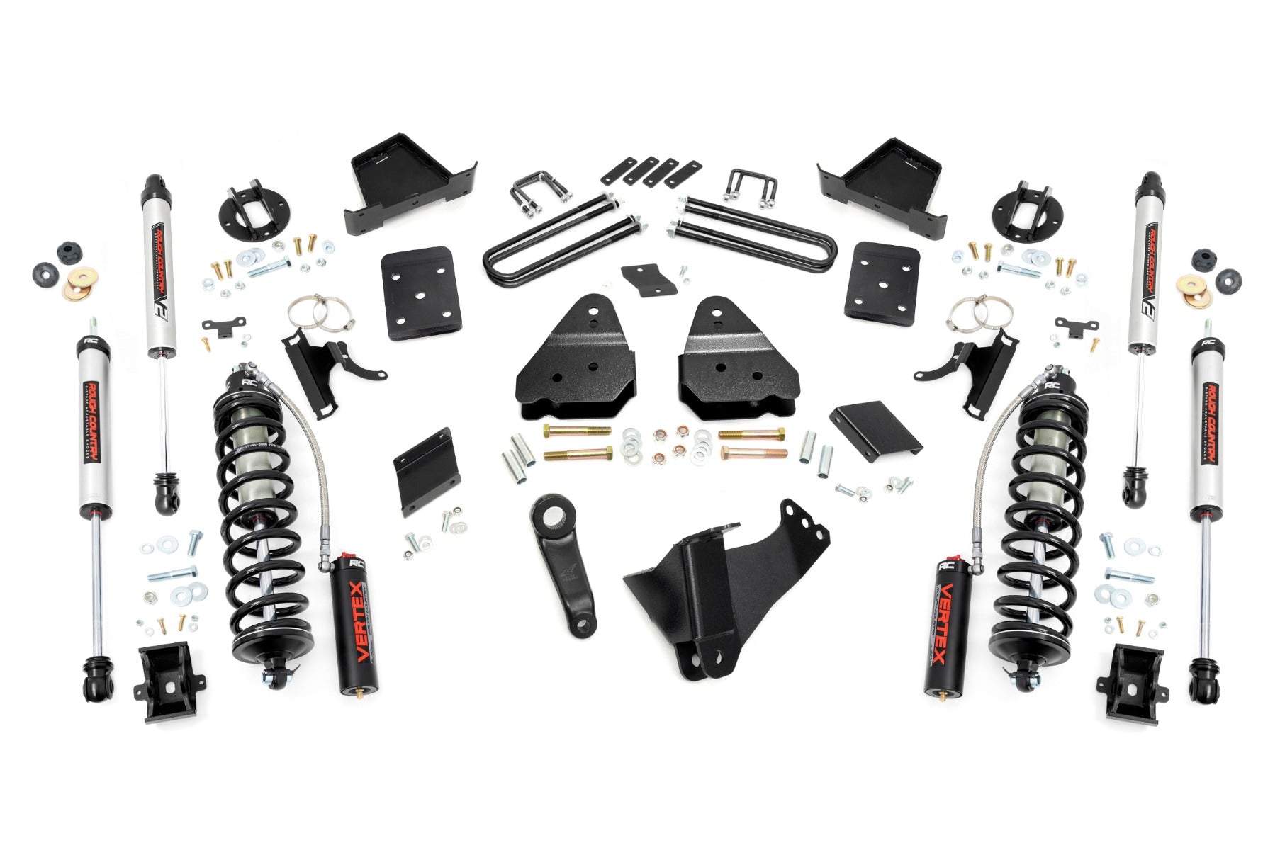 6 Inch Lift Kit | Gas | OVLD | C/O V2 | Ford F-250 Super Duty (15-16) - Off Road Canada