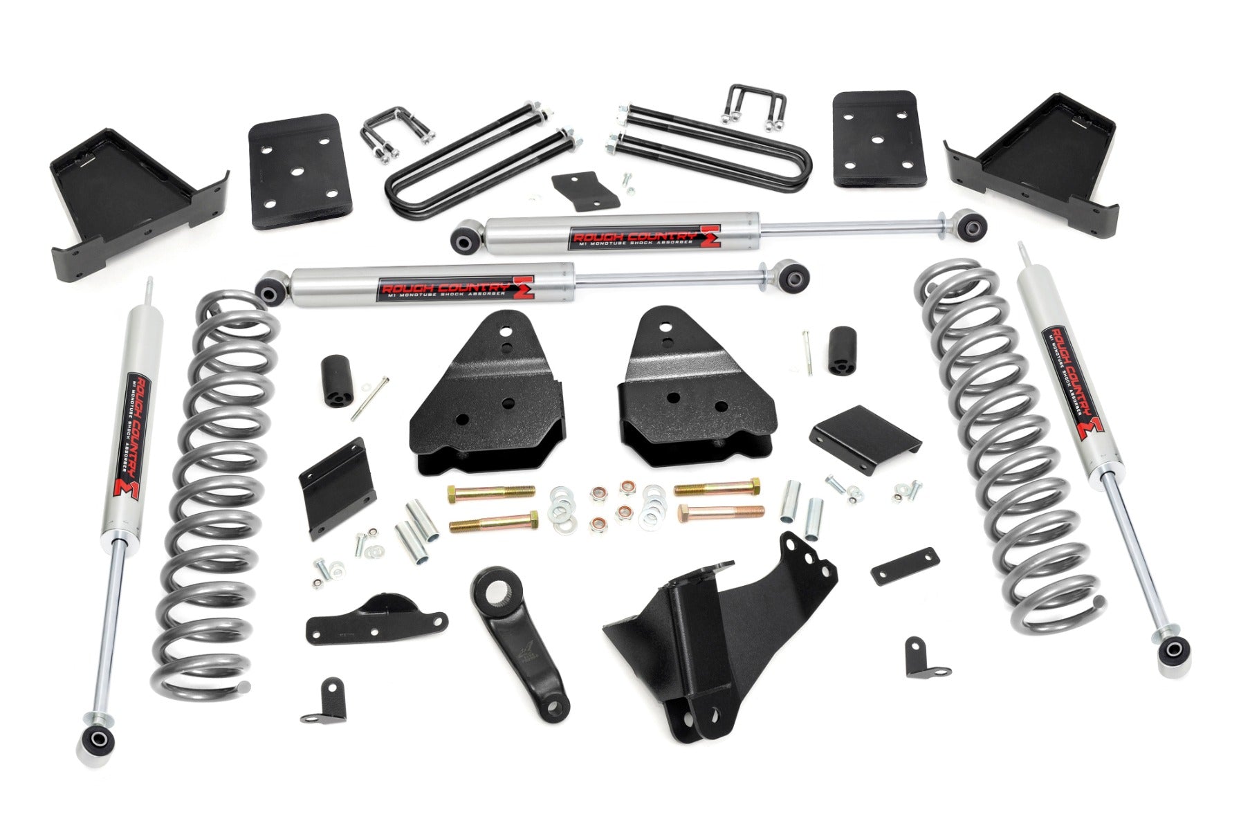 6 Inch Lift Kit | Diesel | No OVLD | M1 | Ford F-250 Super Duty (15-16) - Off Road Canada