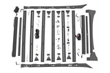 Roof Rack | FR & RR 40 Inch Single Row BLK LEDs | Ford F-150 (15-18) - Off Road Canada