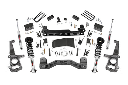 4 Inch Lift Kit | N3 Struts | Ford F-150 4WD (2015-2020) - Off Road Canada