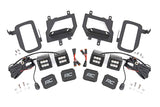 LED Light Kit | Fog Mount | Dual 2" Black Pairs | Spot/Flood | Ford F-150 (15-17) - Off Road Canada