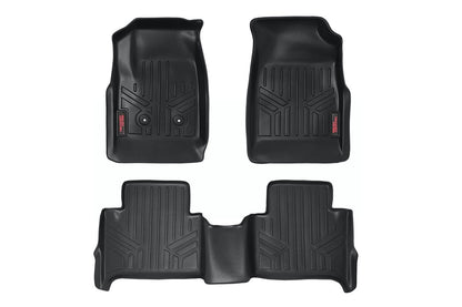 Floor Mats | FR & RR | Crew | Chevy/GMC Canyon/Colorado (15-22) - Off Road Canada