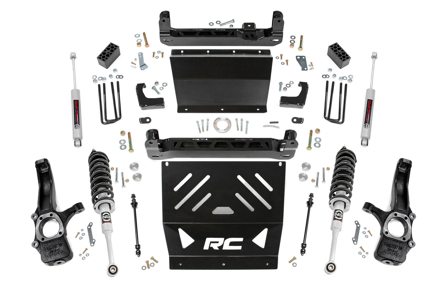 4 Inch Lift Kit | N3 Struts | Chevy/GMC Canyon/Colorado (15-22) - Off Road Canada