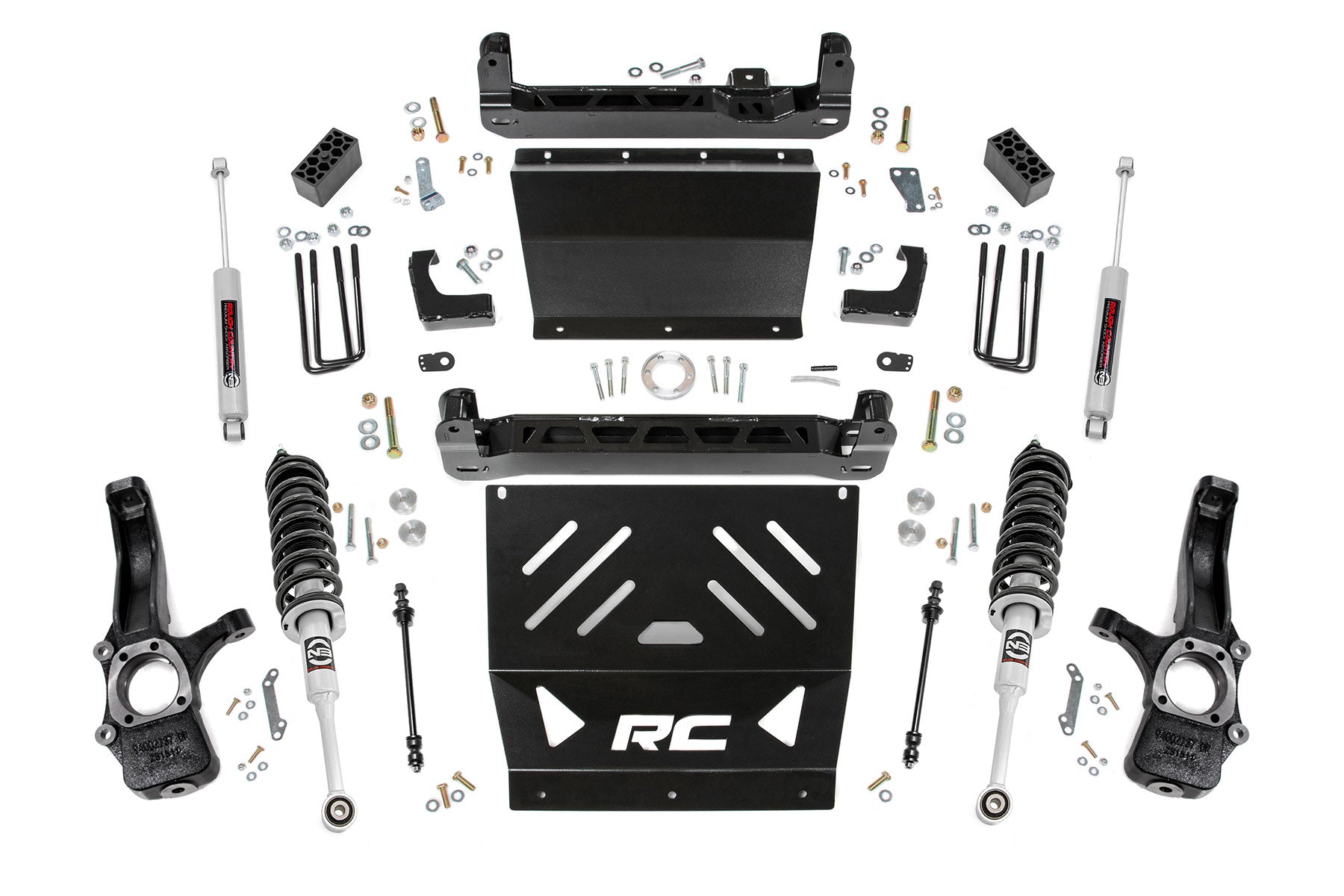 4 Inch Lift Kit | N3 Struts | Chevy/GMC Canyon/Colorado (15-22) - Off Road Canada