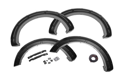 Defender Pocket Fender Flares | G1 Absolute Black | Ford F-150 (15-20) - Off Road Canada