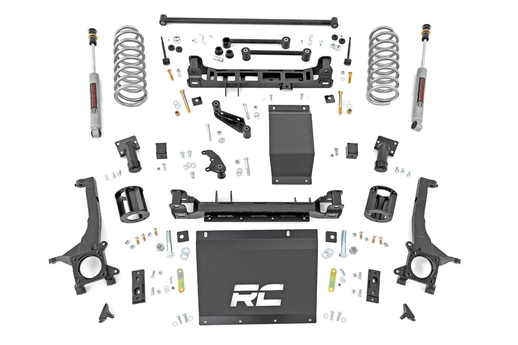 6 Inch Lift Kit | N3 | Toyota 4Runner 2WD/4WD (2015-2020) - Off Road Canada
