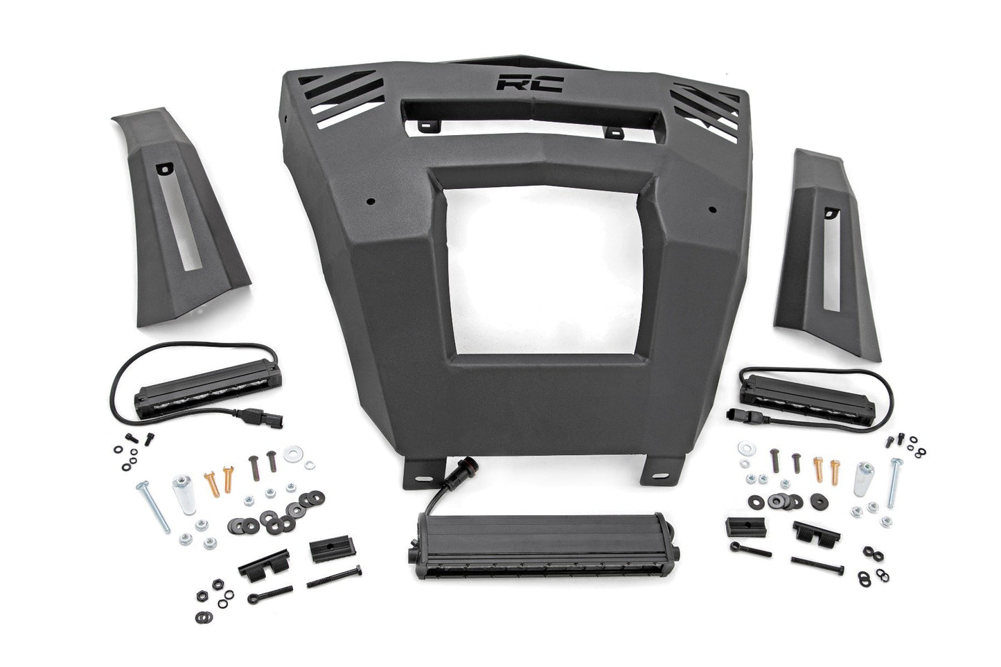 LED Light | Bumper Mount | 12" and 6" Pair Combo | Can-Am Defender HD 8/HD 9/HD 10 - Off Road Canada