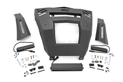 LED Light | Bumper Mount | 12" and 6" Pair Combo | Can-Am Defender HD 8/HD 9/HD 10 - Off Road Canada