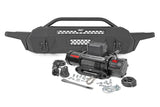 Front Bumper | High Clearance | 12000-Lb Pro Series Winch | Synthetic Rope Toyota Tacoma 4WD (16-23) - Off Road Canada