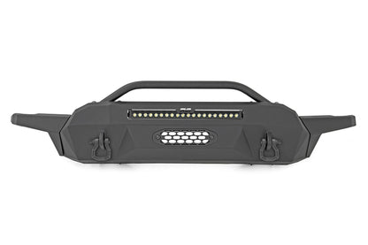 Front Bumper | High Clearance | Hybrid | 20" Blk DRL LED | Toyota Tacoma (16-23) - Off Road Canada
