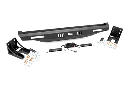Bumper | Rear | 6" Black Slimline LED Pair | Multiple Makes & Models (Can-Am/Polaris) - Off Road Canada