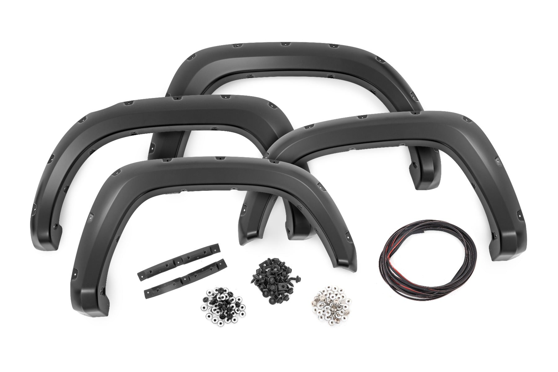 Pocket Fender Flares | 1D6 Silver Sky Metallic | Toyota Tacoma (16-23) - Off Road Canada