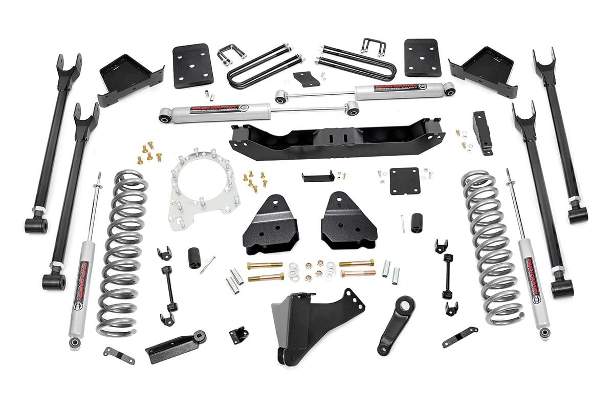 6 Inch Lift Kit | 4-Link | No OVLD | Ford F-250/F-350 Super Duty (17-22) - Off Road Canada