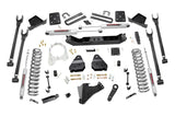 6 Inch Lift Kit | 4-Link | No OVLD | Ford F-250/F-350 Super Duty (17-22) - Off Road Canada