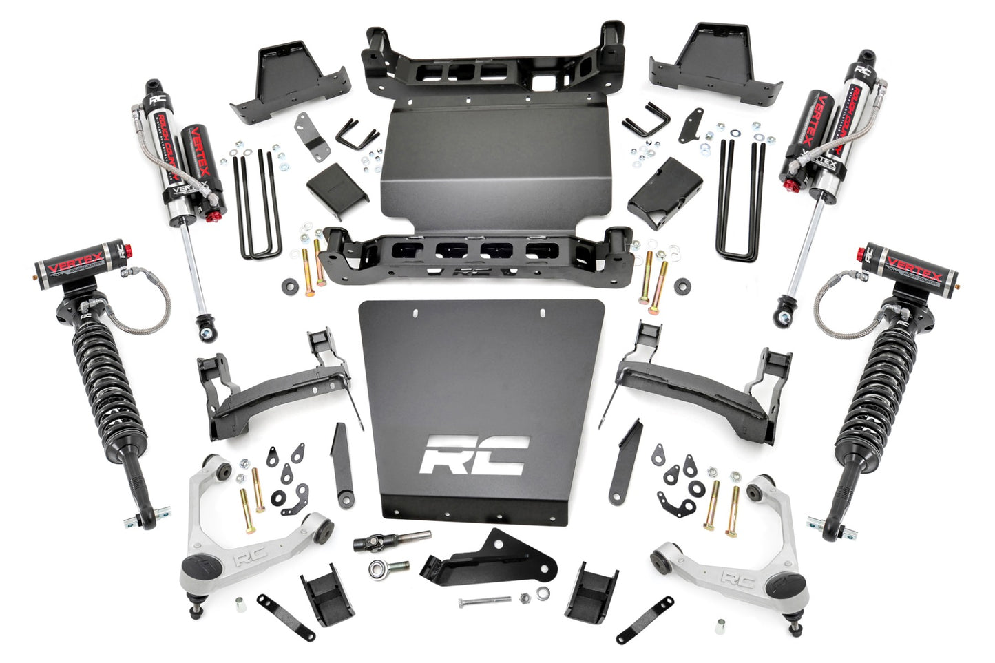 7 Inch Stamped Steel LCA Lift Kit | Forged UCA | Bracket | Vertex | Chevy/GMC 1500 (16-18) - Off Road Canada