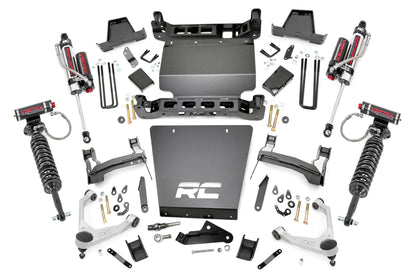 7 Inch Stamped Steel LCA Lift Kit | Forged UCA | Bracket | Vertex | Chevy/GMC 1500 (16-18) - Off Road Canada
