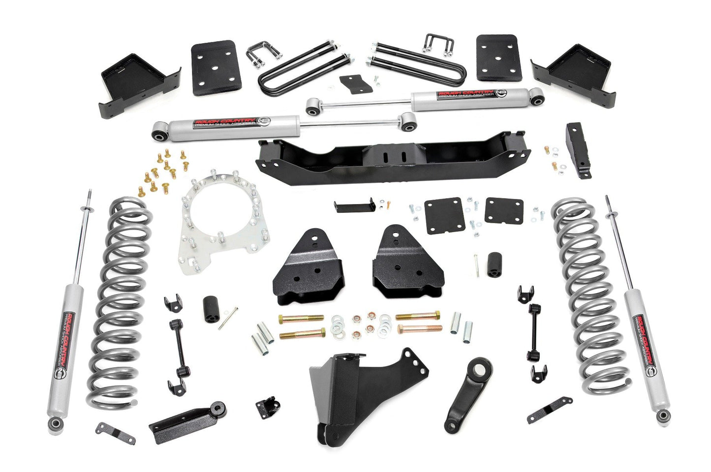 6 Inch Lift Kit | Diesel | No OVLD | Ford F-250/F-350 Super Duty (17-22)