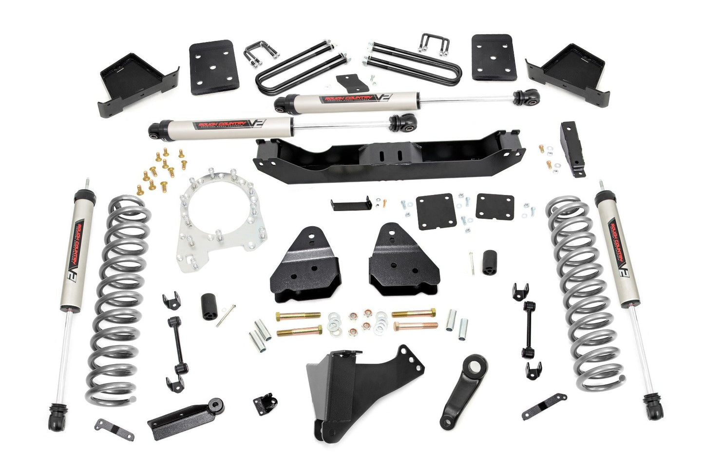 6 Inch Lift Kit | Diesel | No OVLD | V2 | Ford F-250/F-350 Super Duty (17-22) - Off Road Canada