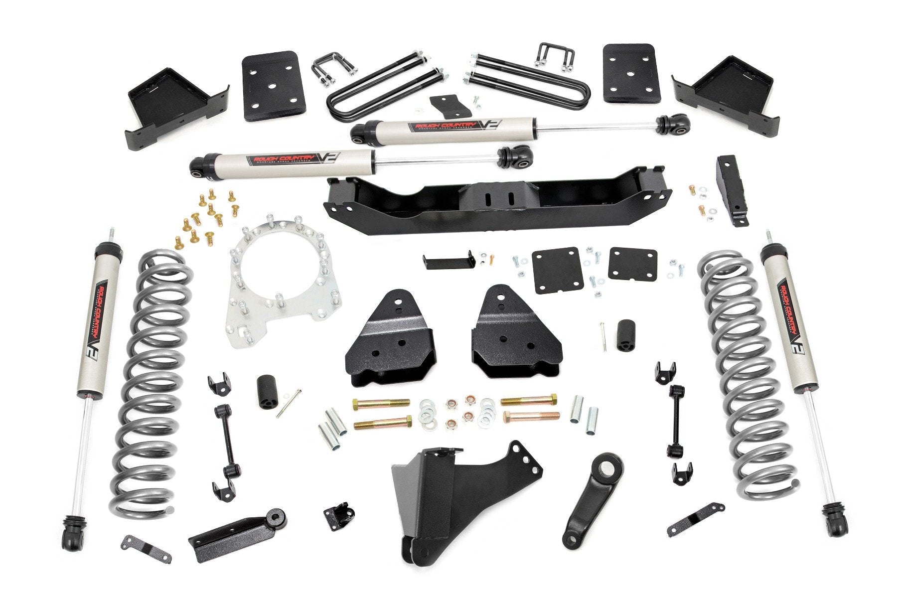 6 Inch Lift Kit | Diesel | No OVLD | V2 | Ford F-250/F-350 Super Duty (17-22) - Off Road Canada