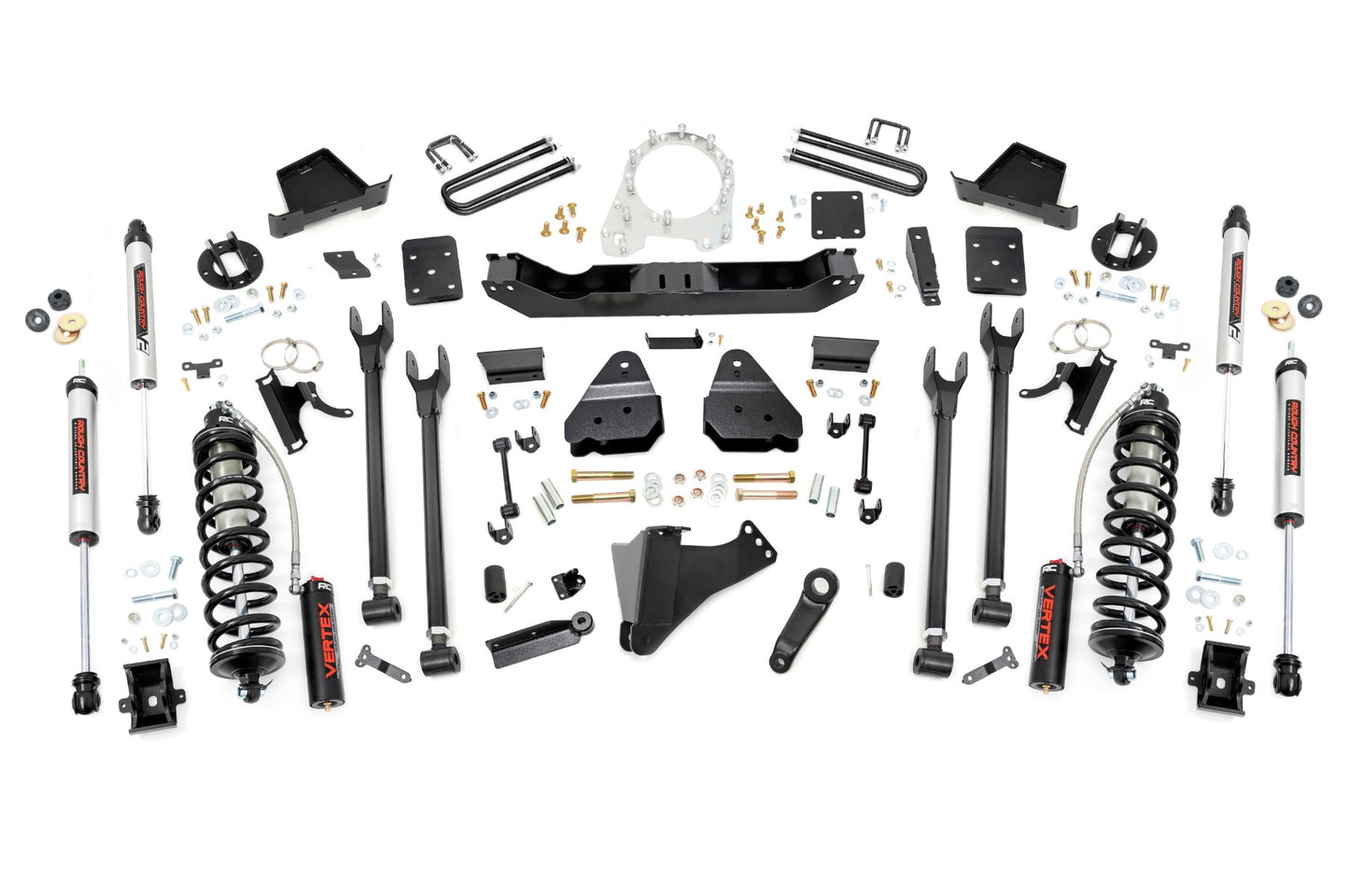 6 Inch Lift Kit | 4-Link | No OVLD | C/O V2 | Ford F-250/F-350 Super Duty (17-22) - Off Road Canada