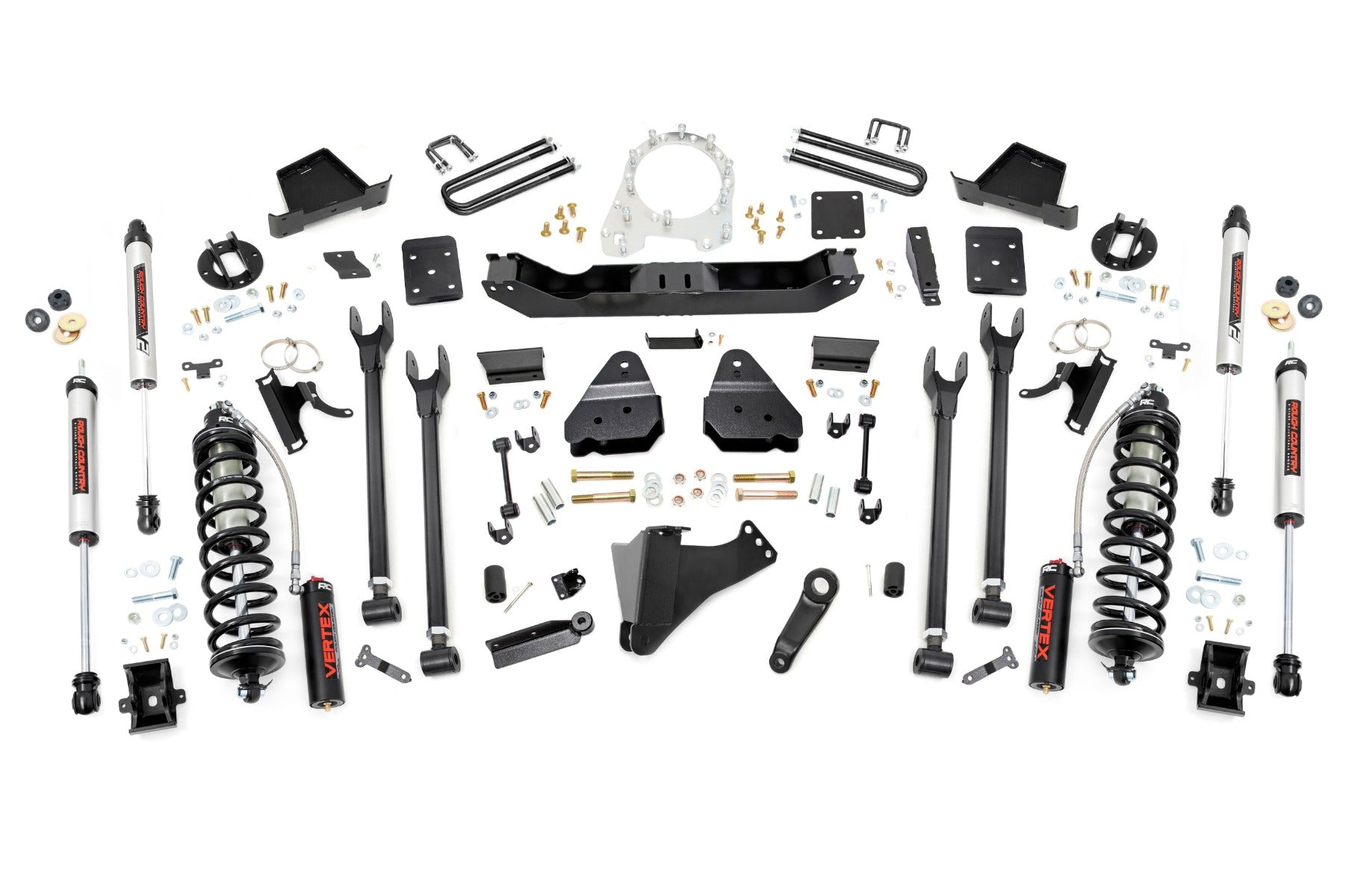 6 Inch Lift Kit | 4-Link | No OVLD | C/O V2 | Ford F-250/F-350 Super Duty (17-22) - Off Road Canada