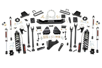 6 Inch Lift Kit | 4-Link | No OVLD | C/O V2 | Ford F-250/F-350 Super Duty (17-22) - Off Road Canada