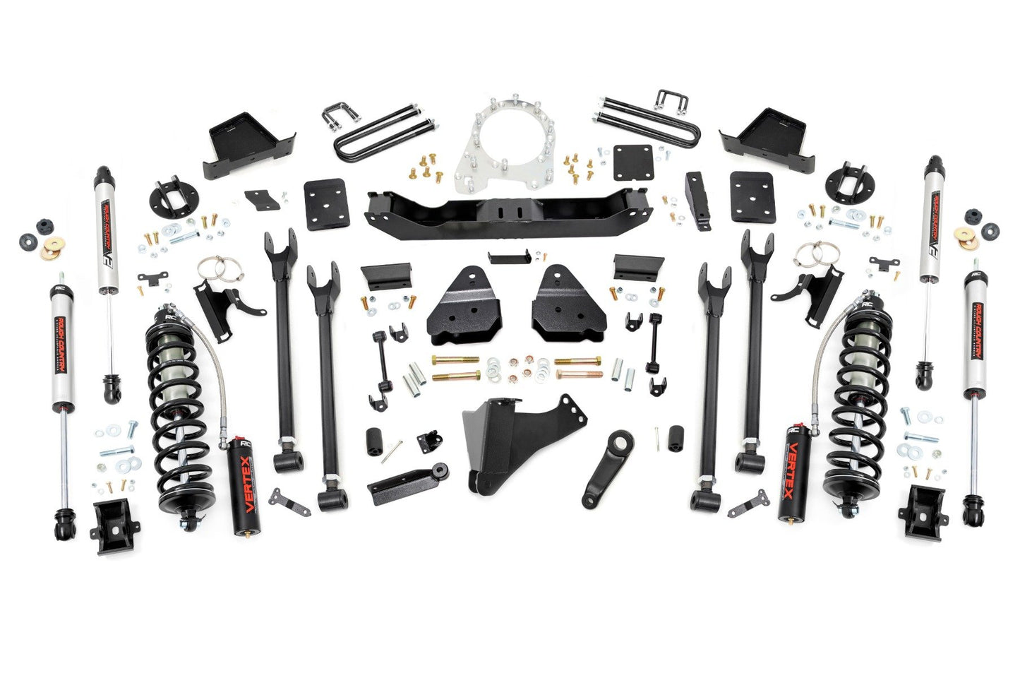 6 Inch Lift Kit | Diesel | 4-Link | C/O V2 | Ford F-250/F-350 Super Duty (17-22) - Off Road Canada