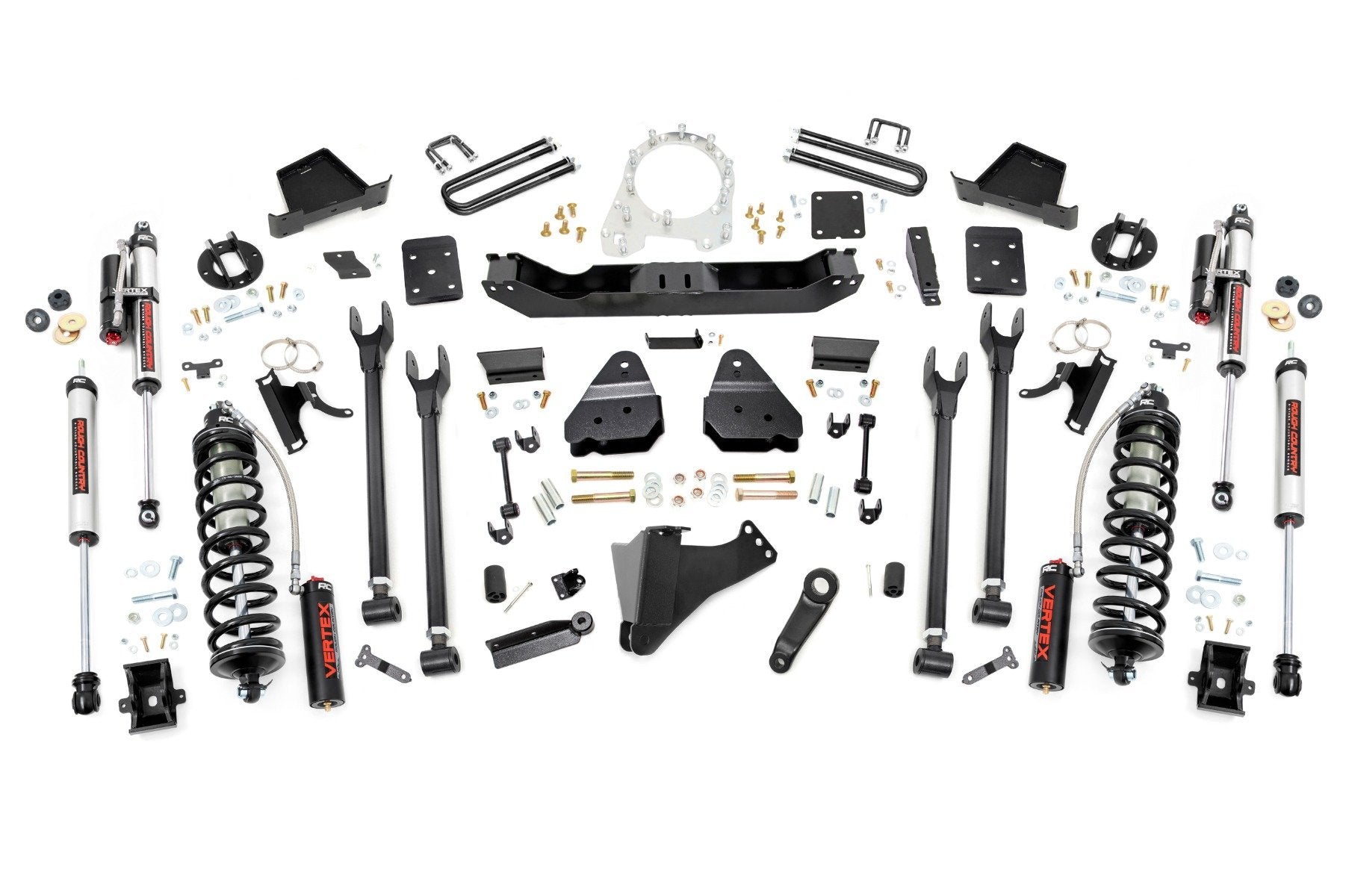 6 Inch Lift Kit | 4-Link | OVLD | C/O Vertex | Ford F-250/F-350 Super Duty (17-22) - Off Road Canada